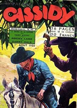 Scan de la Couverture Hopalong Cassidy n 91